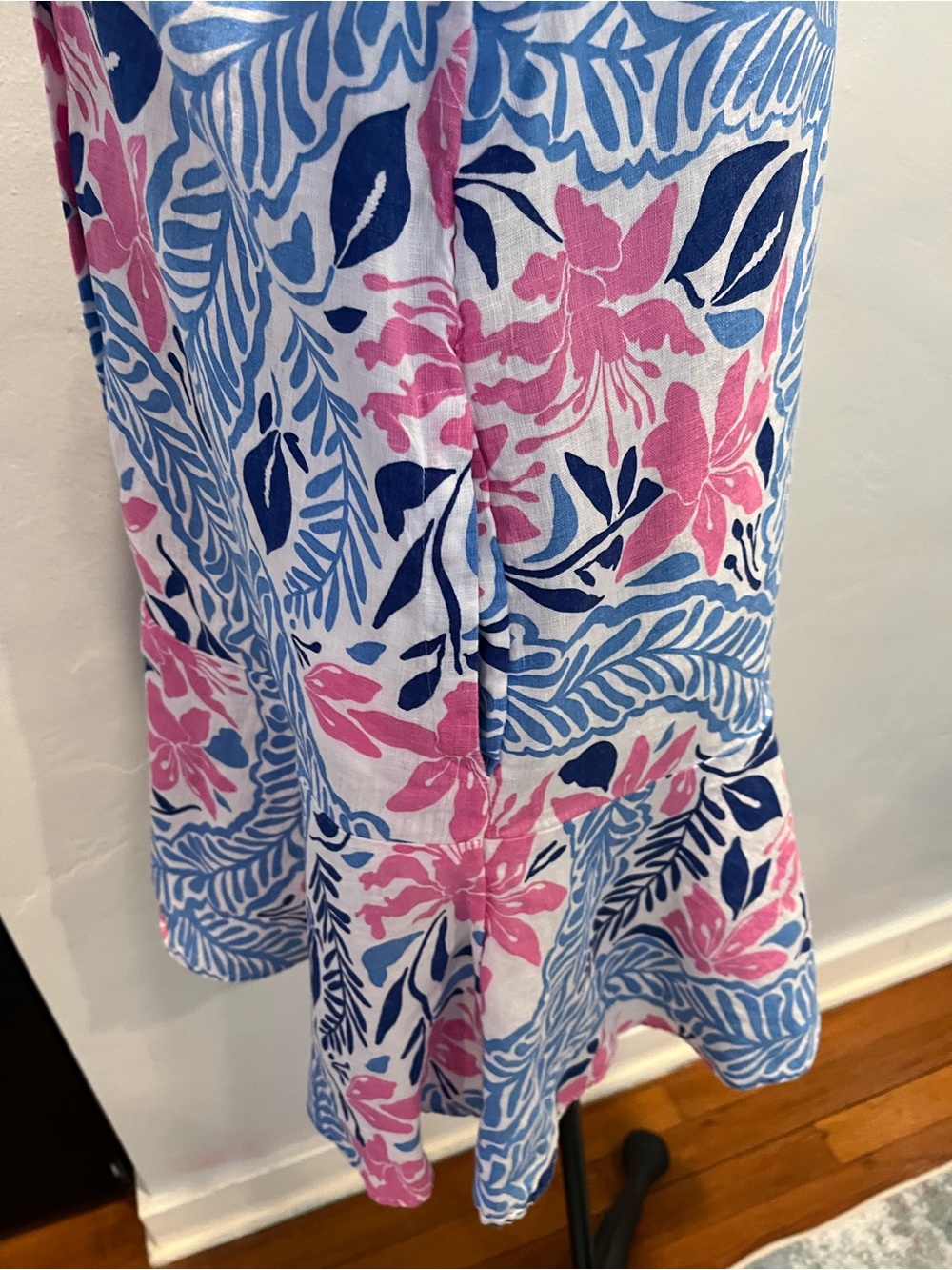 Charter Club Linen Dress Size S - Picture 4 of 7